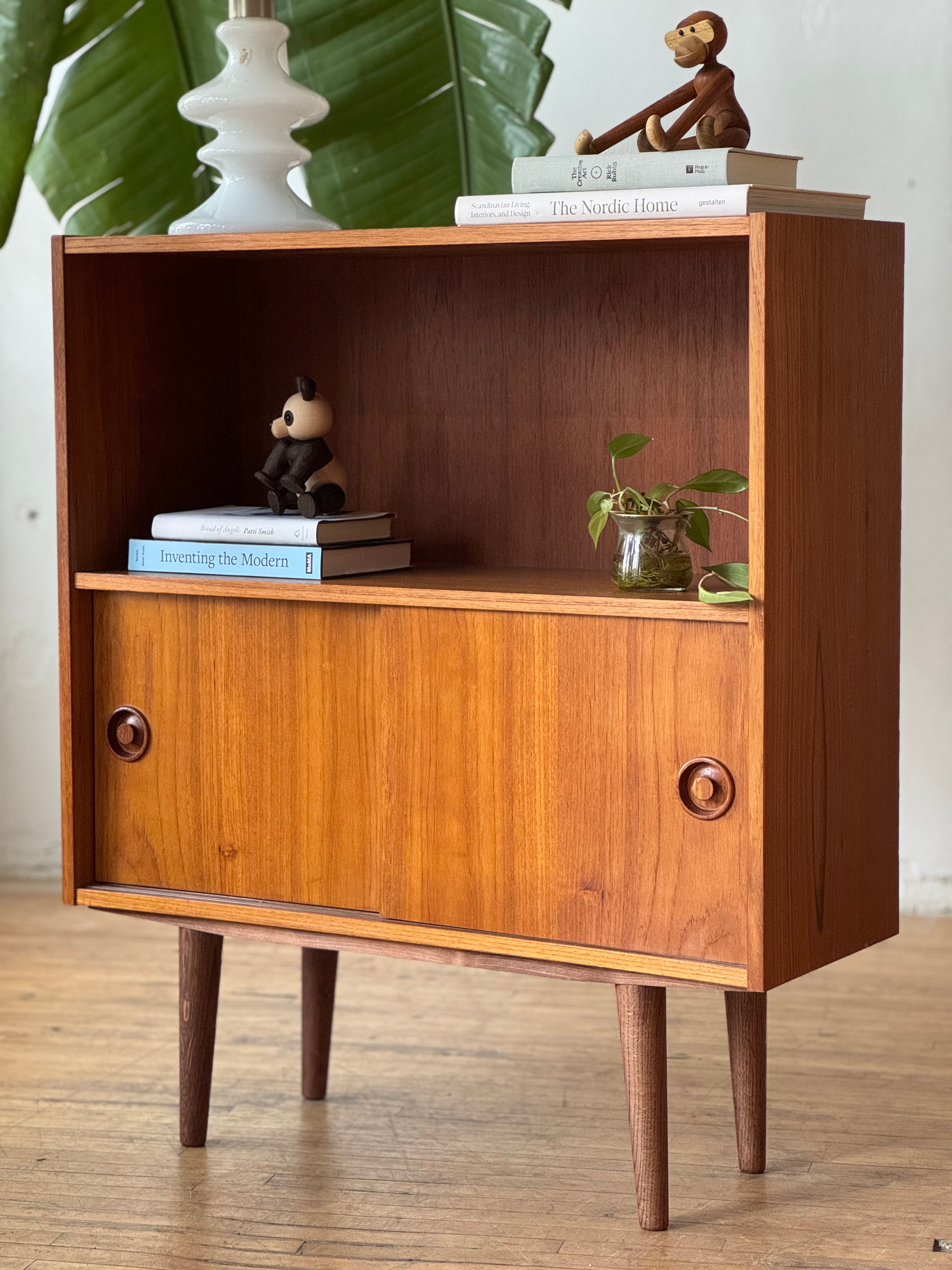Danish Teak Bookshelf #3406