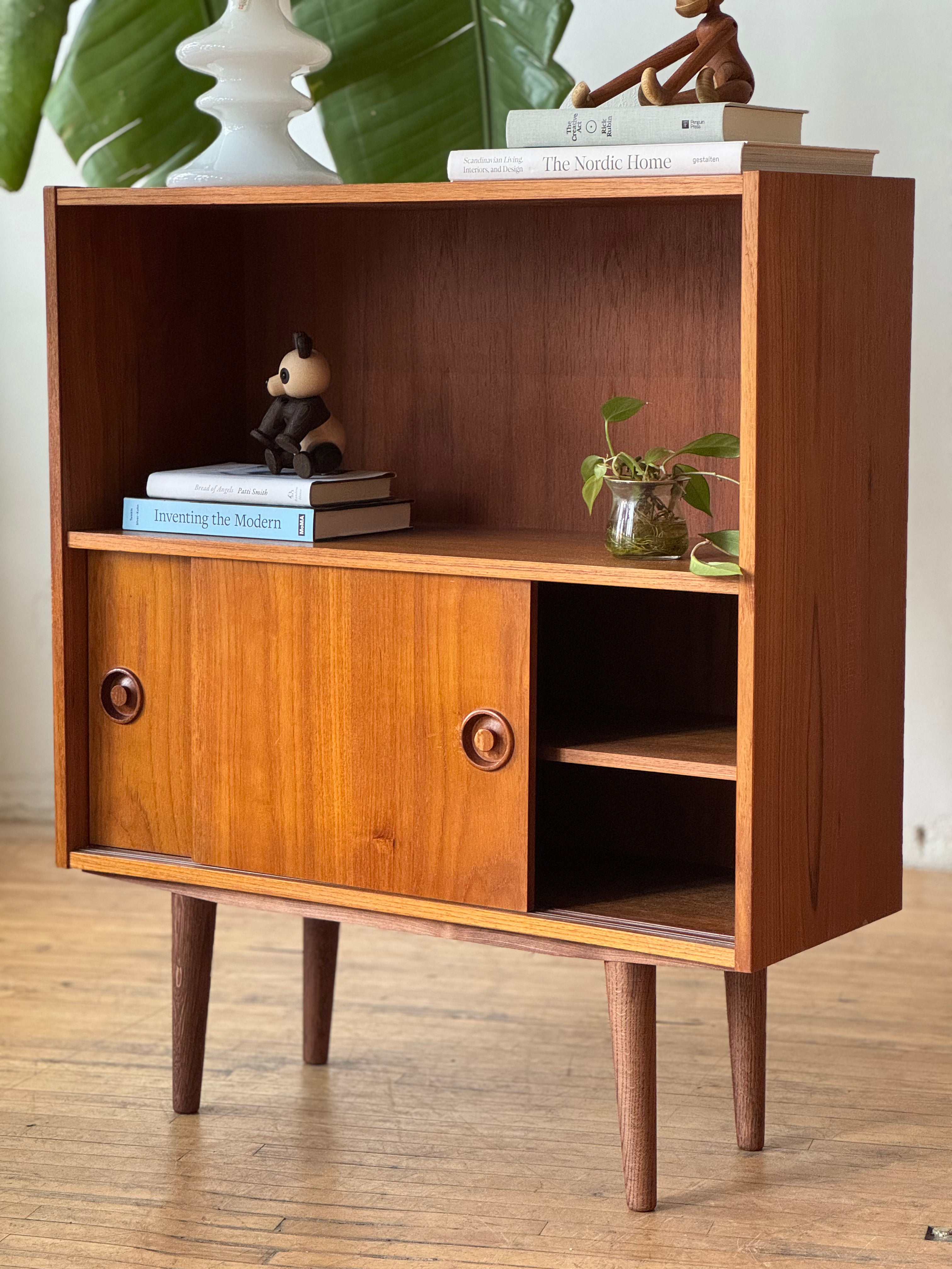 Danish Teak Bookshelf #3406