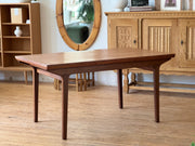 Danish Modern Teak Dining Table #3673