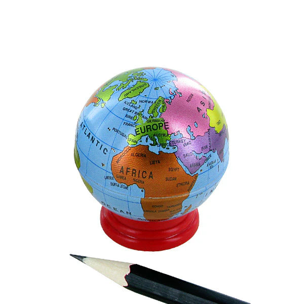 KUM Globus Metal Globe Pencil Sharpener