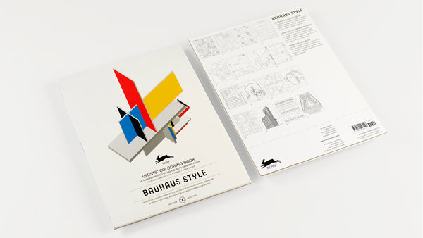 Bauhaus Style- Artist's Coloring Book