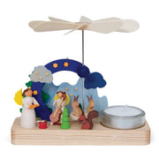 Miniature Pyramid with Angels