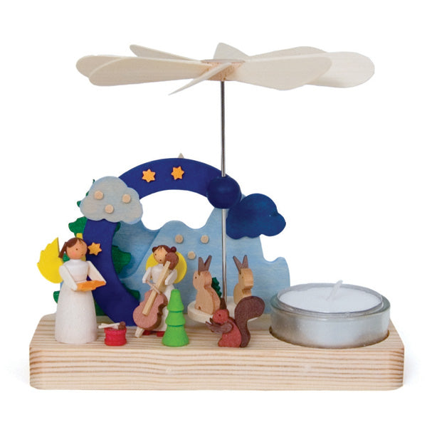 Miniature Pyramid with Angels