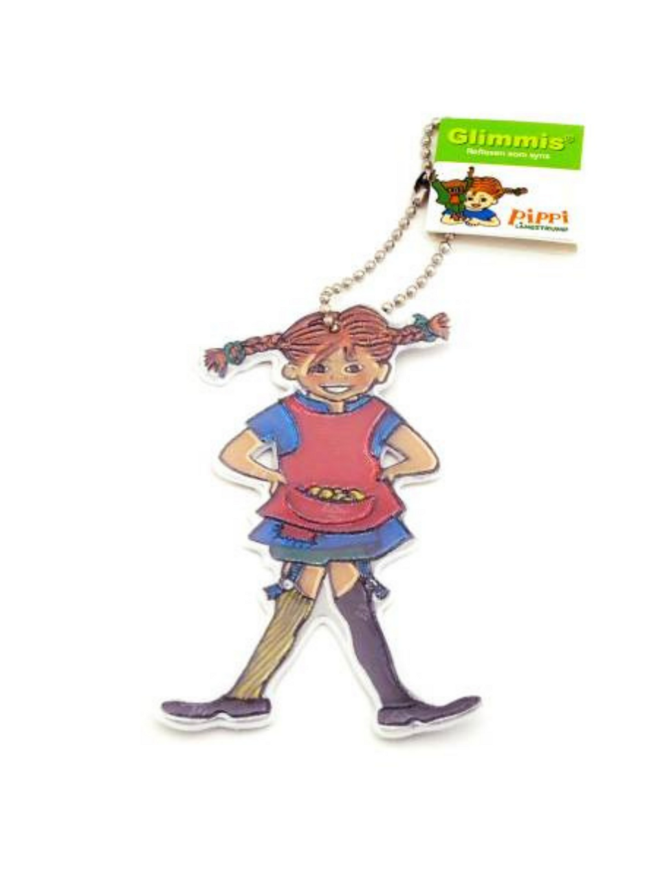 Glimmi Reflector - Pippi Longstocking