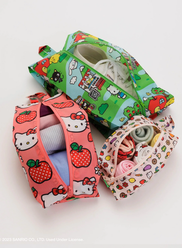 Hello Kitty And Friends - 3D Zip Set