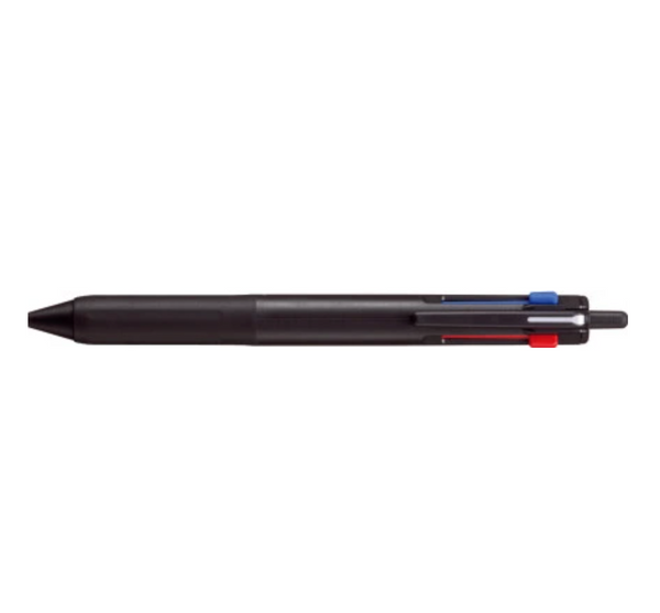 Uni Jetstream 3 Color Ballpoint Multi Pen - 0.5 mm - Black