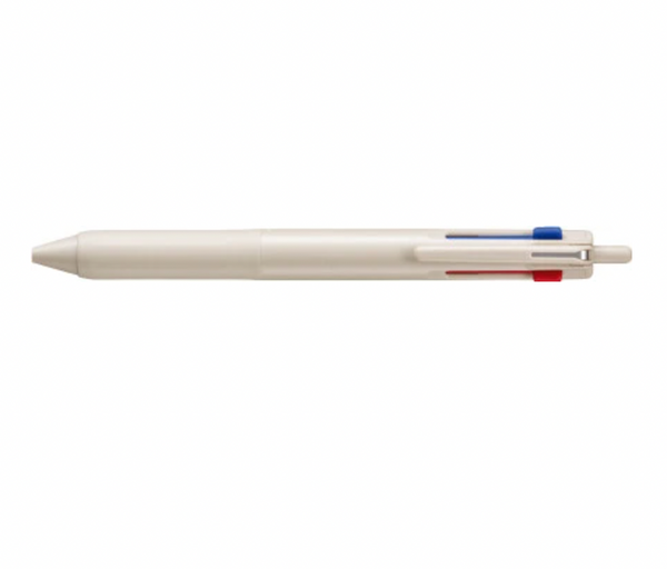 Uni Jetstream 3 Color Ballpoint Multi Pen - 0.5 mm - Light Pink