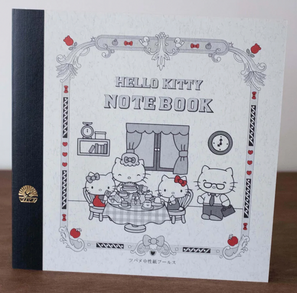 Hello Kitty Square Notebook