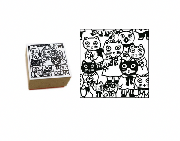 Gyu Cat Stamp