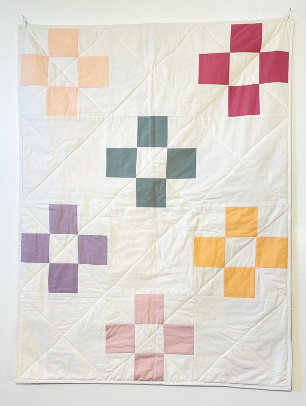 Patchwork Baby Quilt