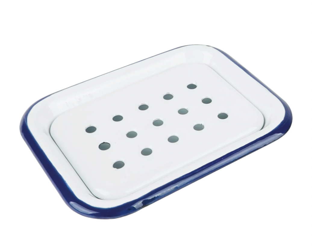 Enamel Soap Dish