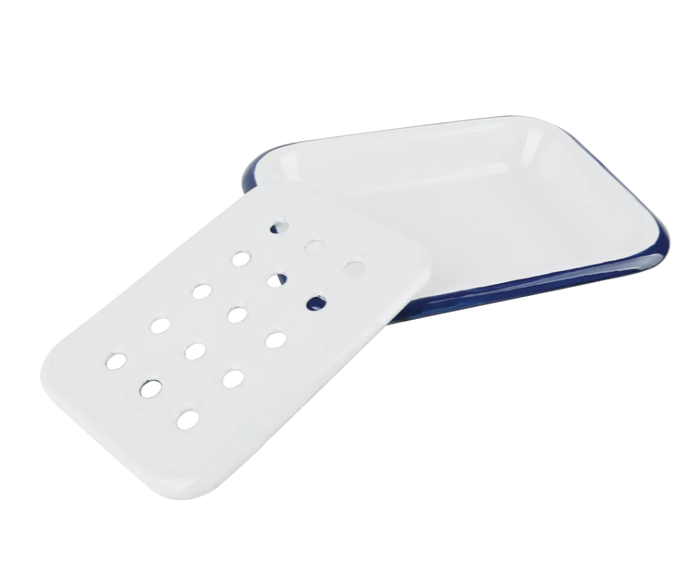 Enamel Soap Dish