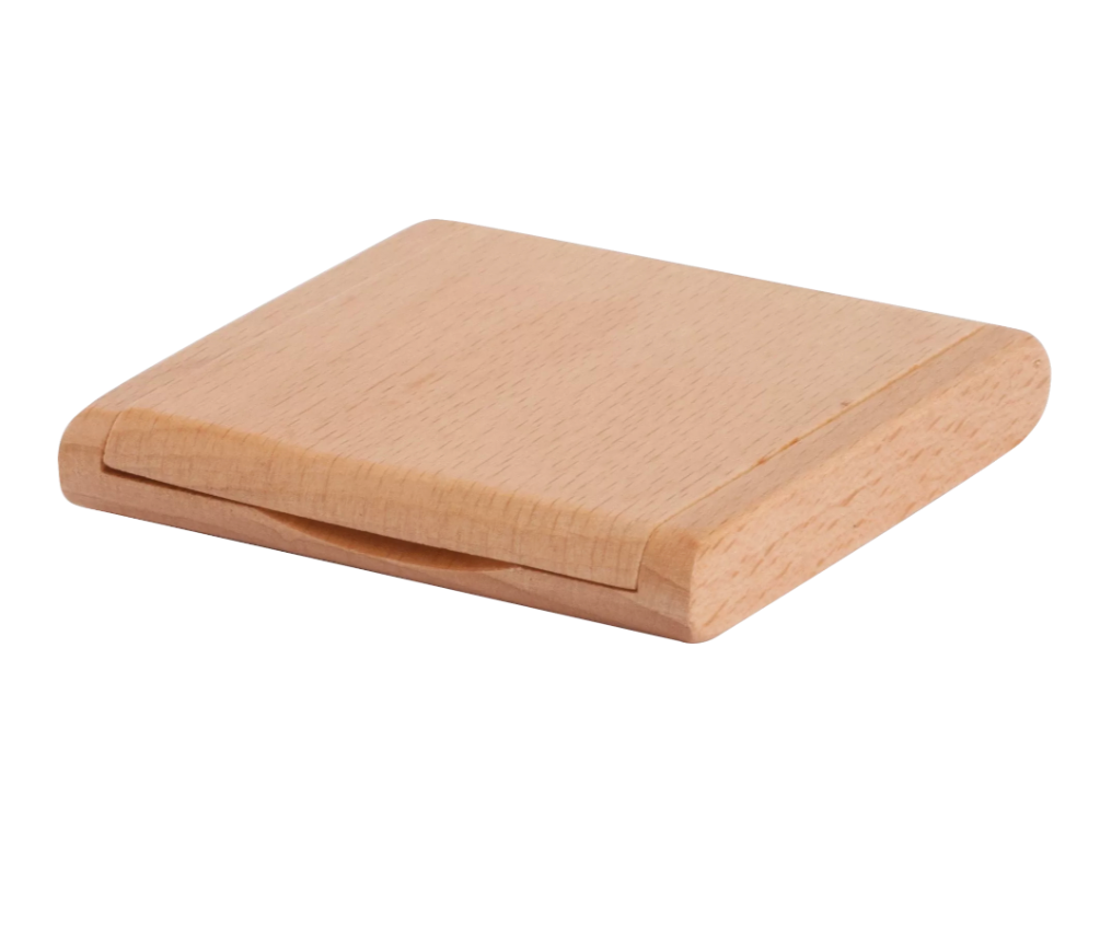 Pocket Mirror, Wooden