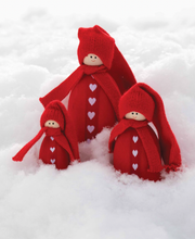 Tomte with Heart Ribbon