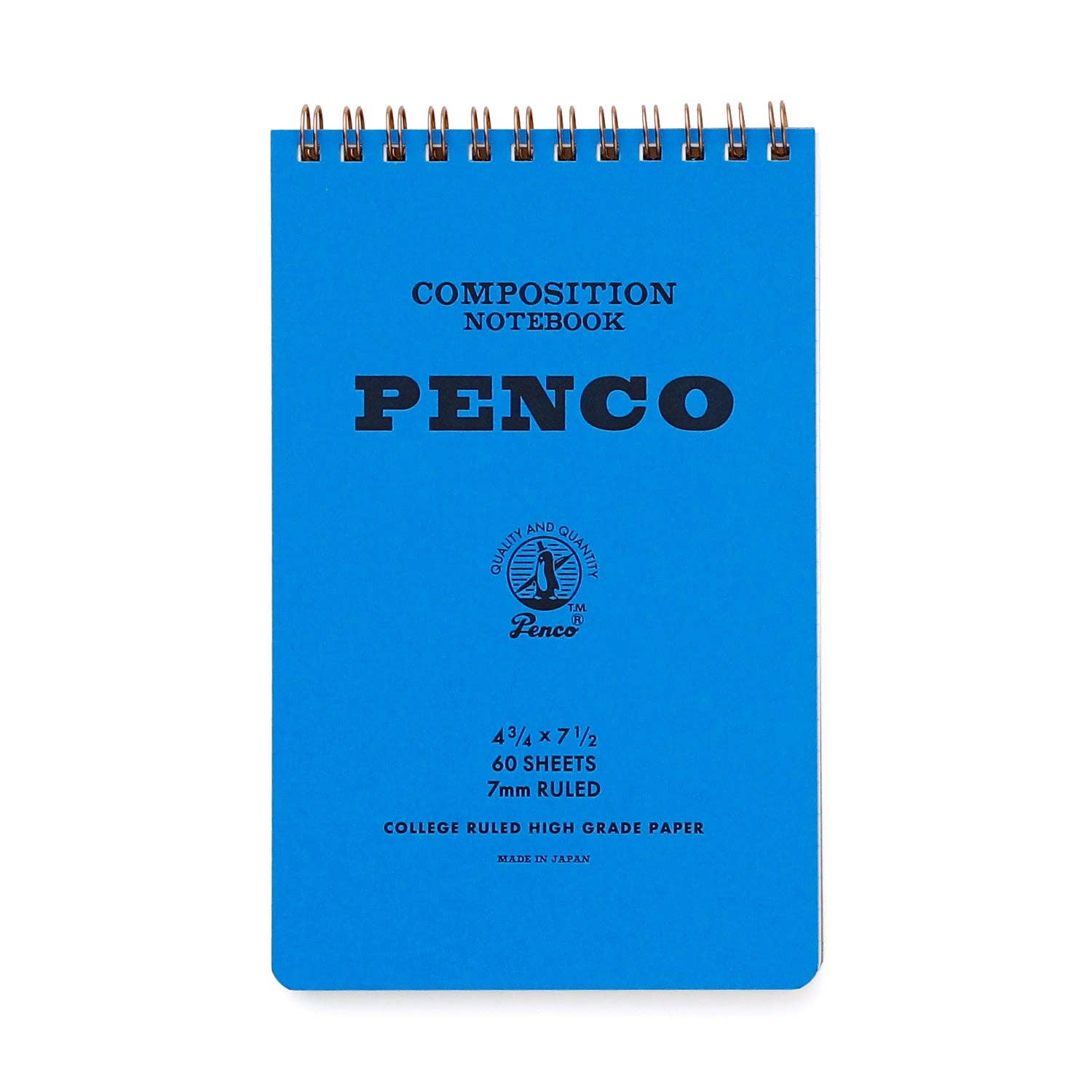Coil Notepad / M: Blue