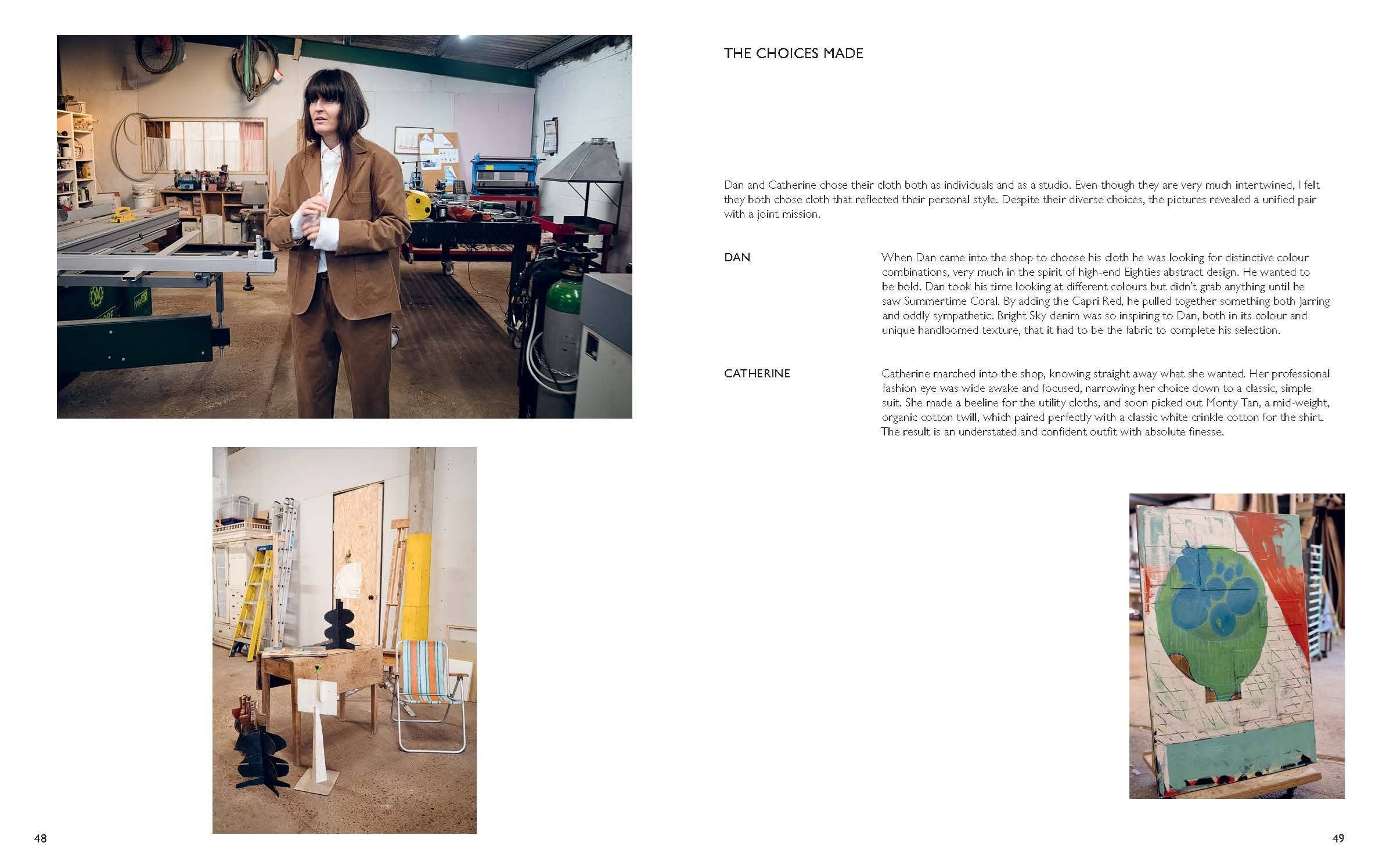 Workwear: Timeless Sewing Patterns for a Practical Wardrobe Book