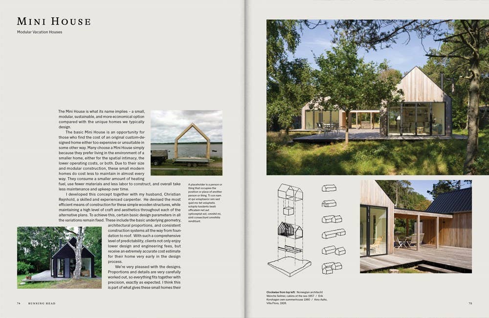 Earth, Sky & Water: Houses in the Nordic Style: Hardcover