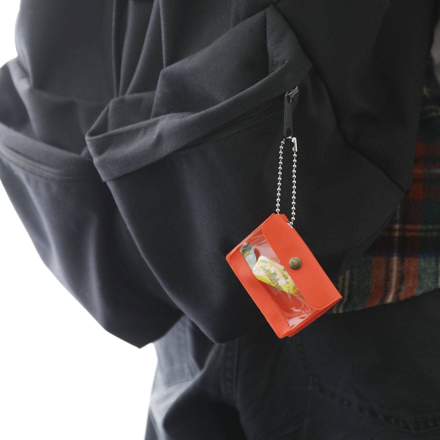 Mini General Purpose Keychain Case | Red