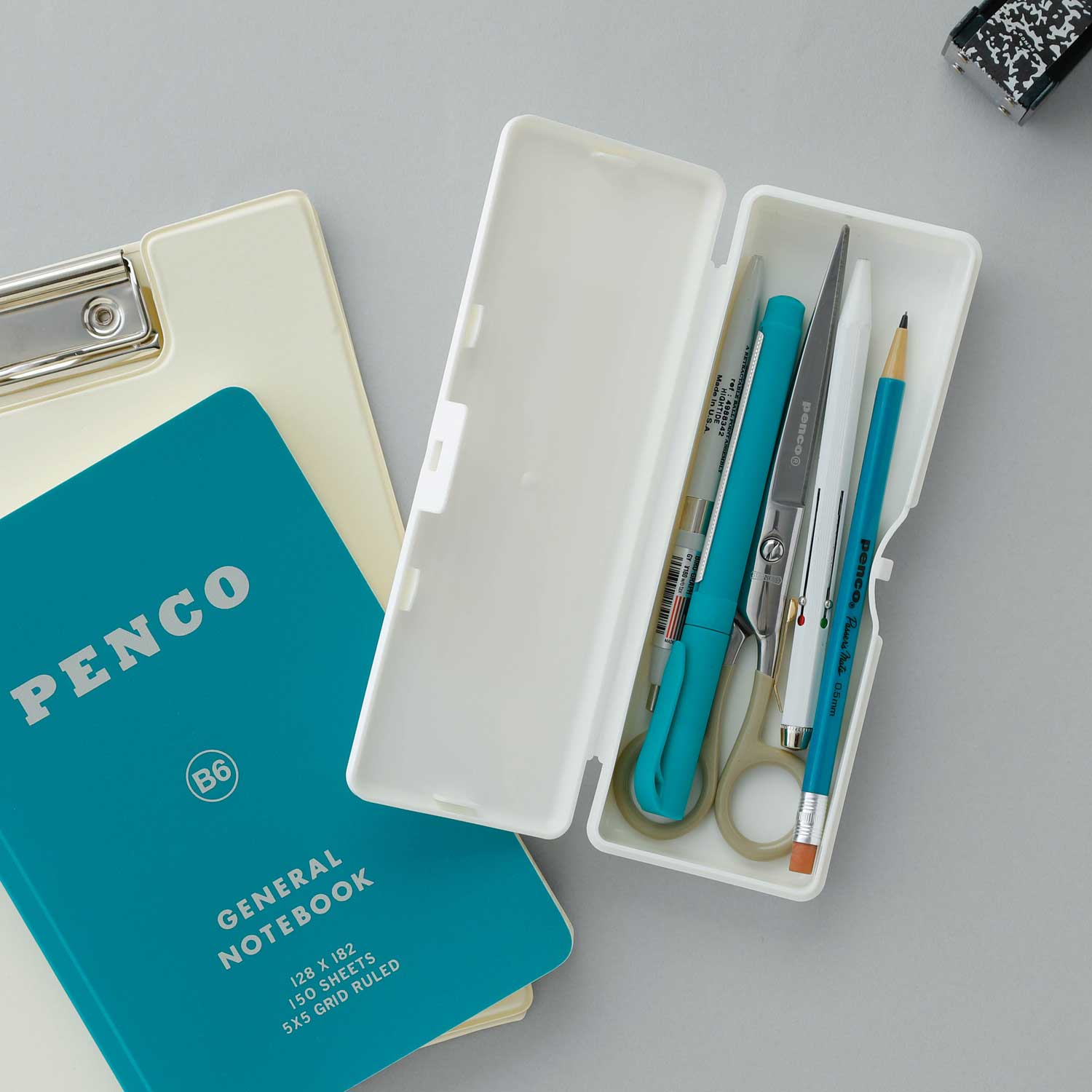 Storage Container Pen Case | Light Blue