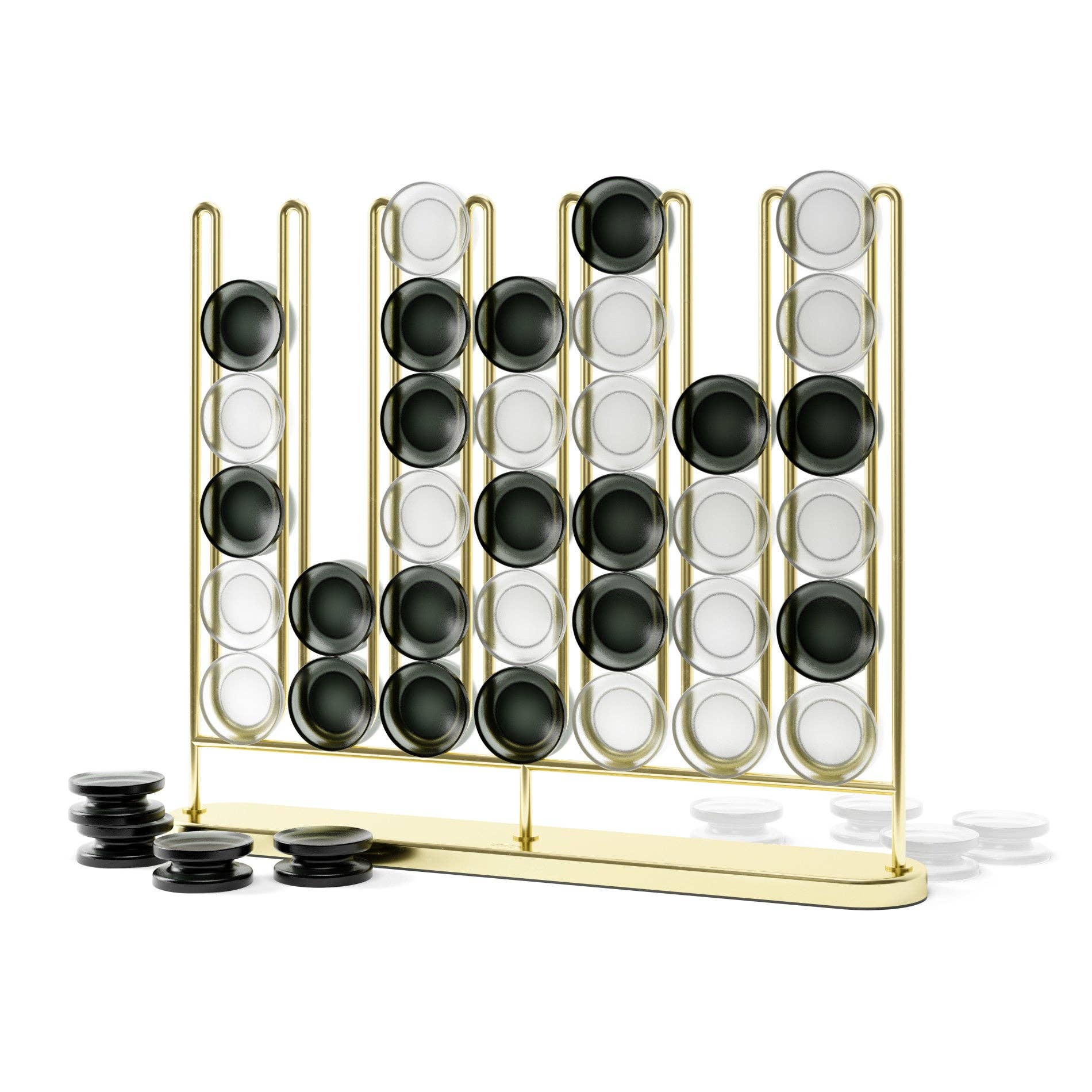 Connect 4 Game Stax 4 in a Row Home Decor Display
