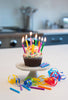 12 Birthday Candles Multi-Color