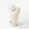 Doko Lamp: Cream - Gloss