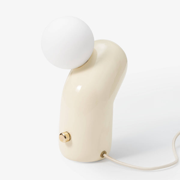 Doko Lamp: Cream - Gloss