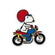 Peanuts® - Snoopy Motorcycle Magnet