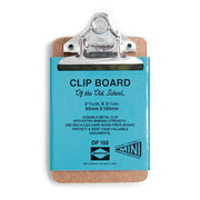 Old School Mini Clipboard