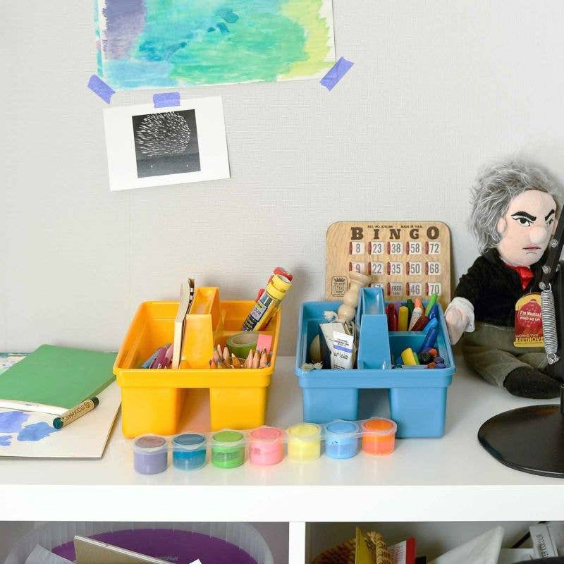 Storage Caddy: Light Blue