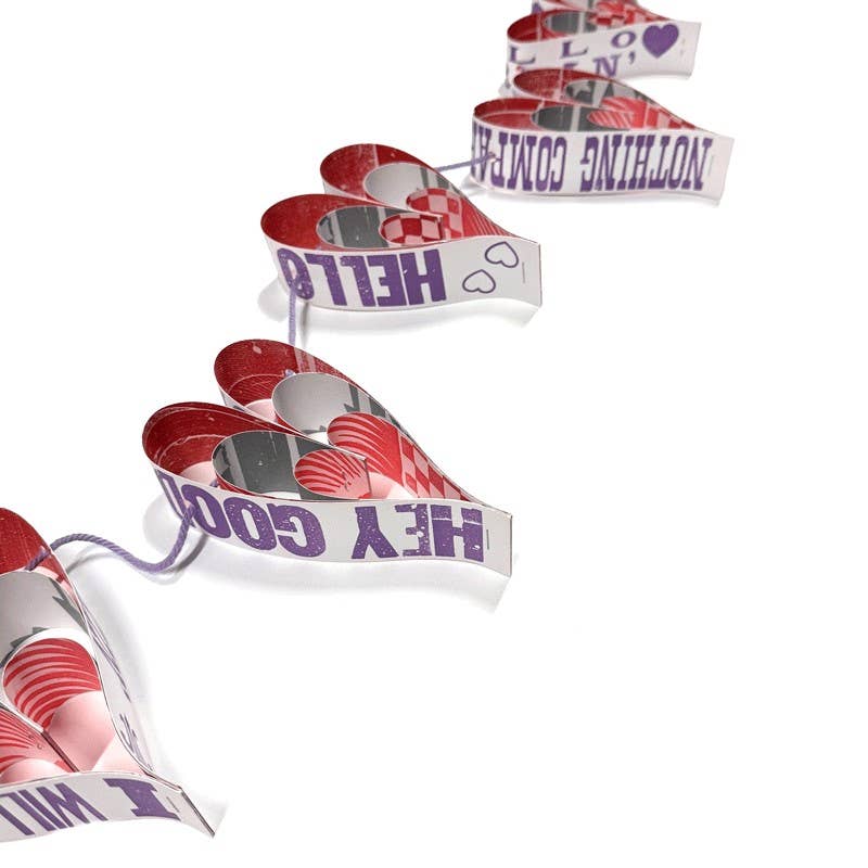 Valentine Heart Garland