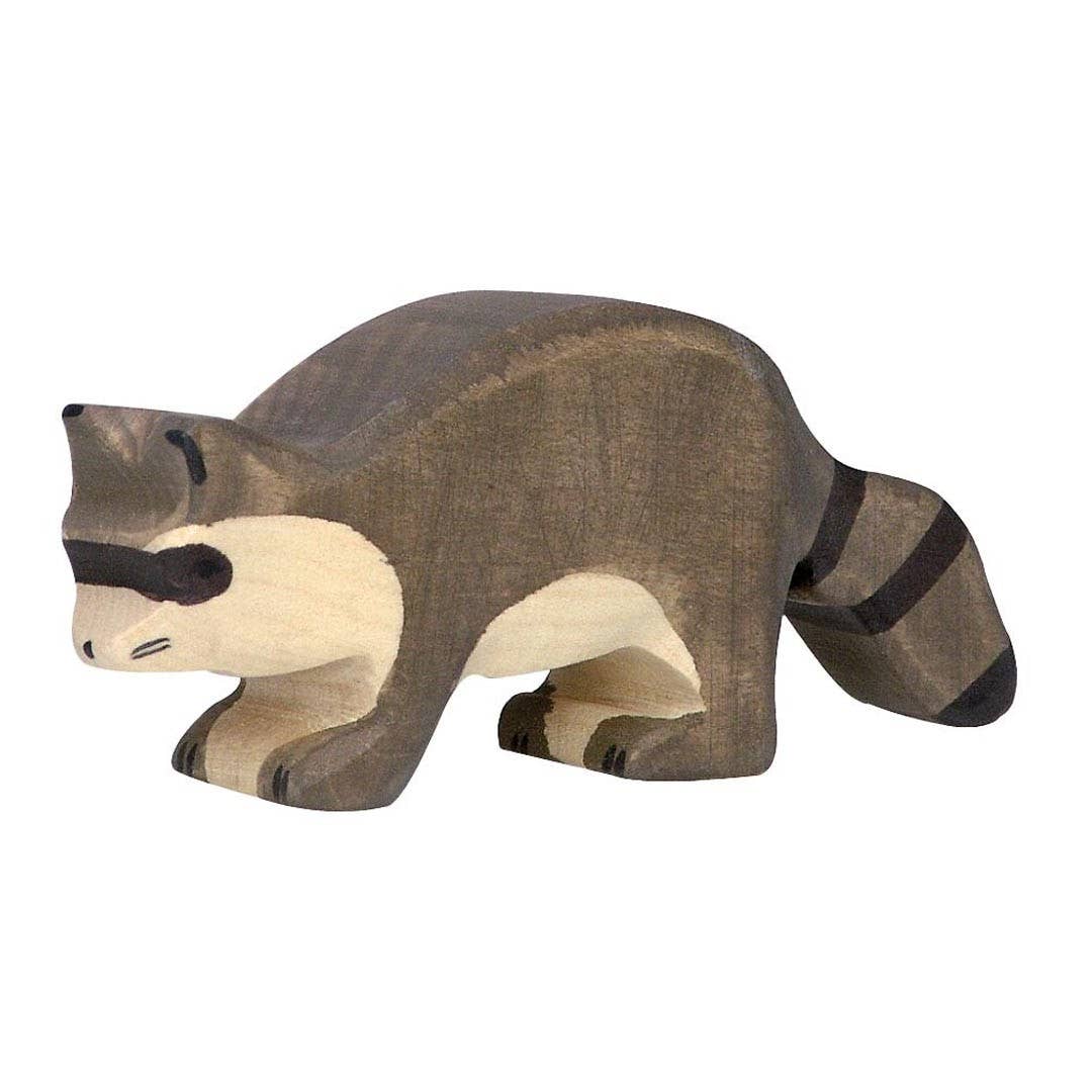 Wooden Racoon