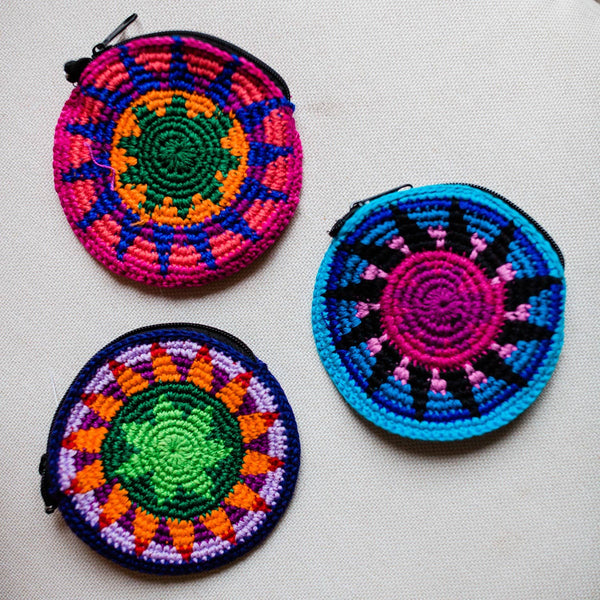 Crocheted Coin Purses