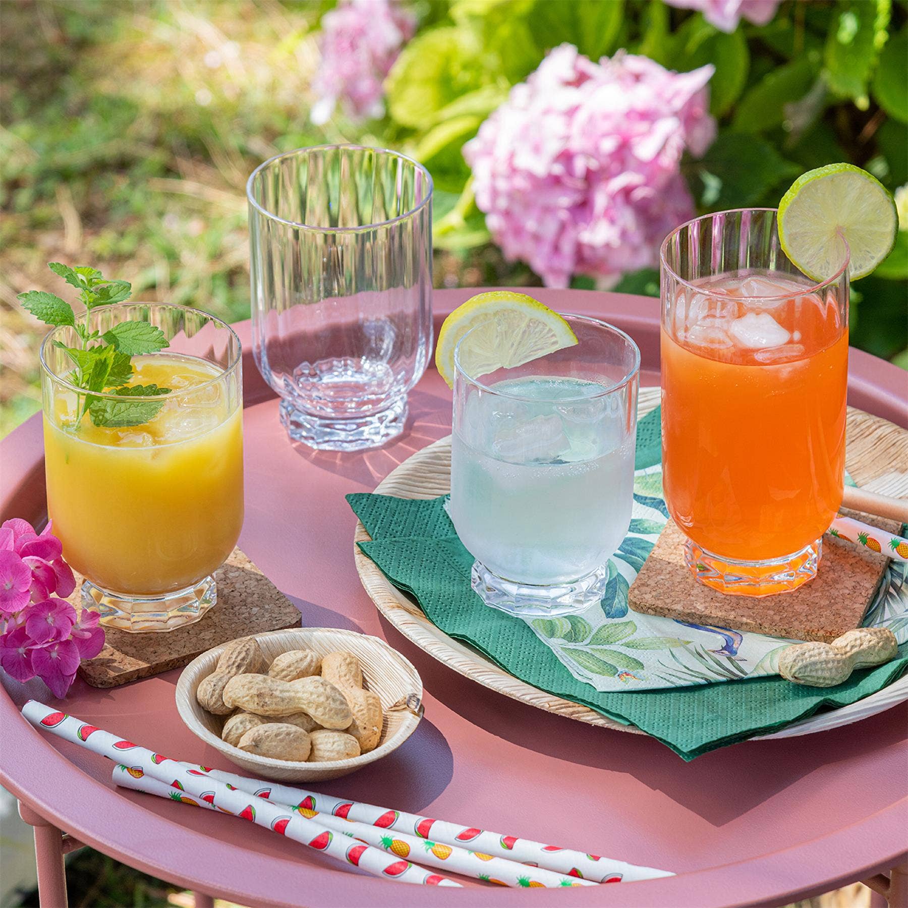 Bormioli Rocco Florian Highball Glass: 430ml