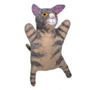 Tabby Cat Hand Puppet