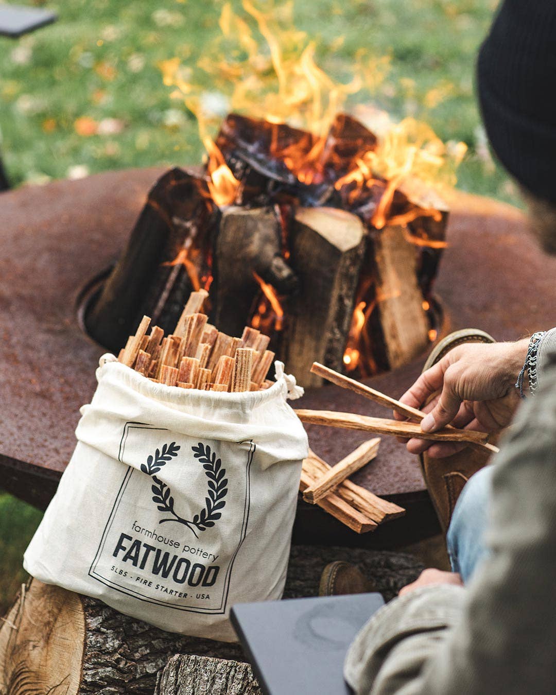 Fatwood Firestarters: 5lb. Bag