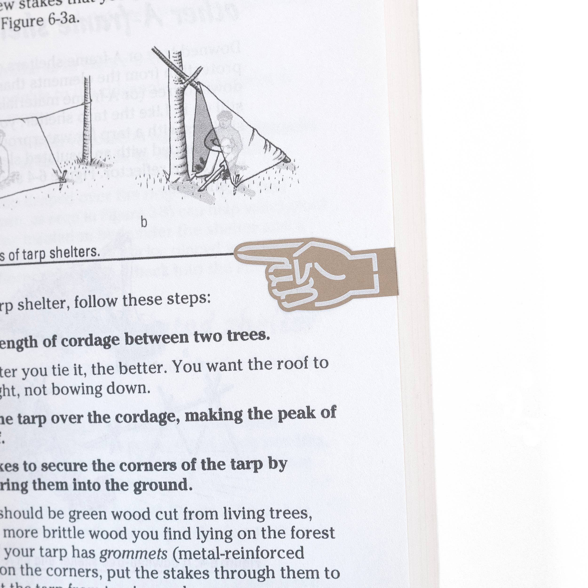 Page Pointers: Metal Bookmarks
