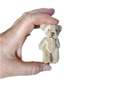 Mini Plush Light Brown Bear