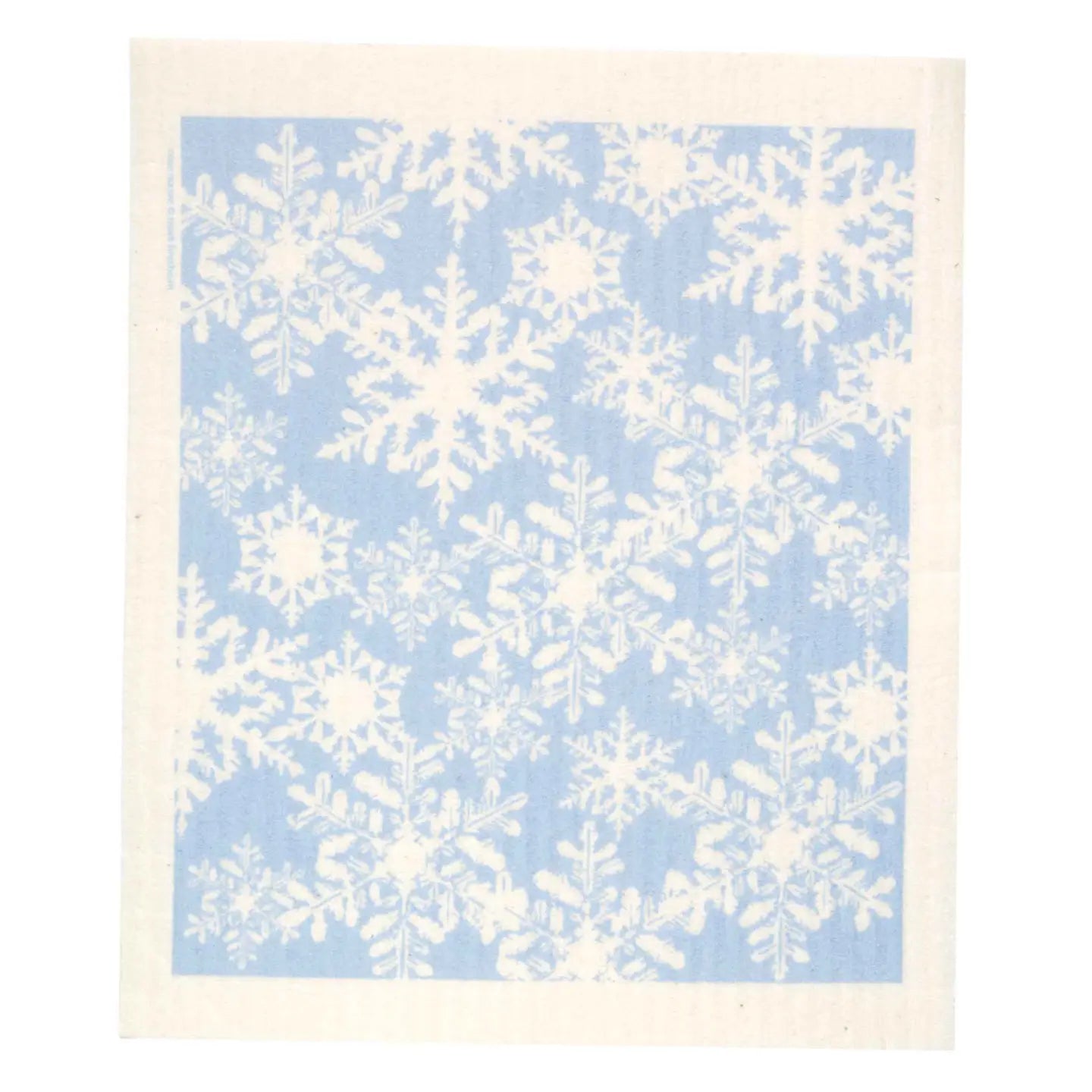 Swedish Dishcloth - Snowflake