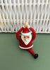 Yoga Santa Figurine