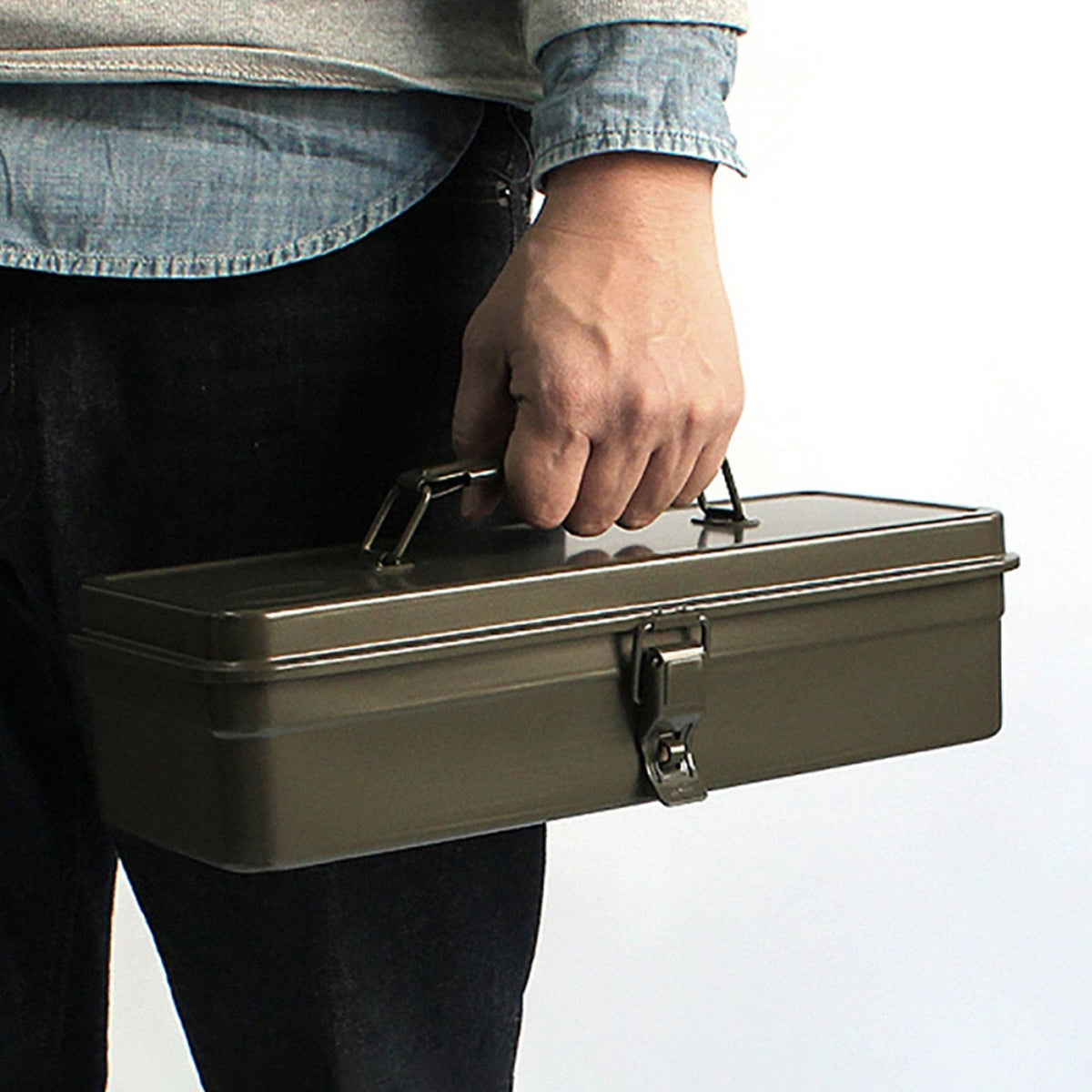 Toyo - Steel Toolbox T-320: AMEICO Orange