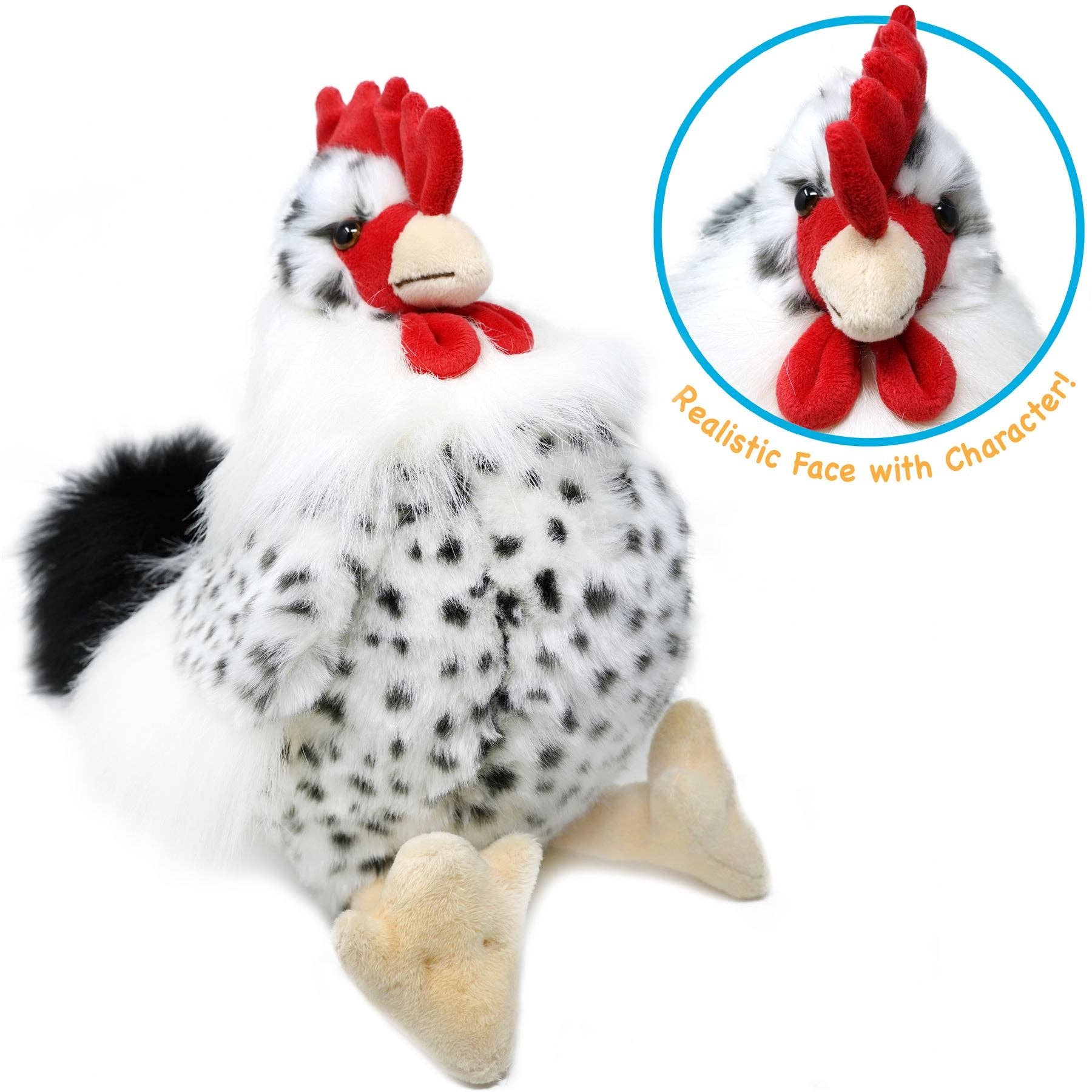 Rambles the Rooster Stuffed Animal
