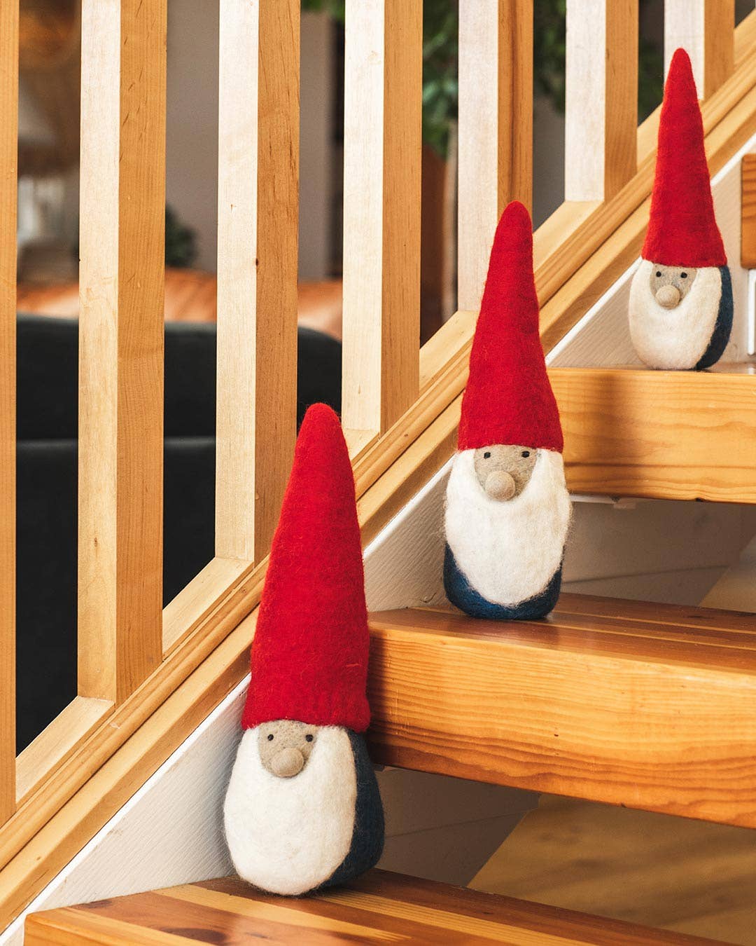 Nordic Felted Gnome: Small