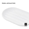 Touch Soap Dish: White