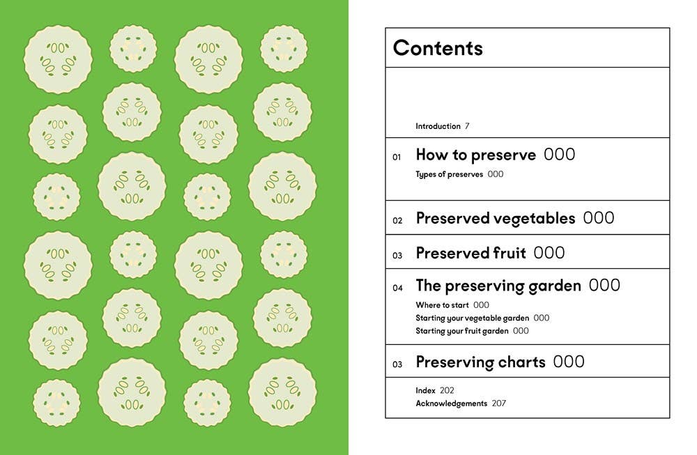 The Preserving Garden: Hardcover