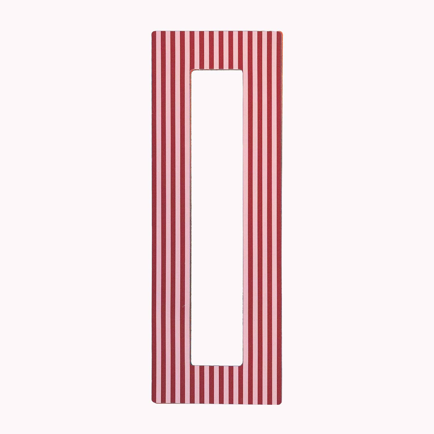 Photobooth Magnetic Frame: Red