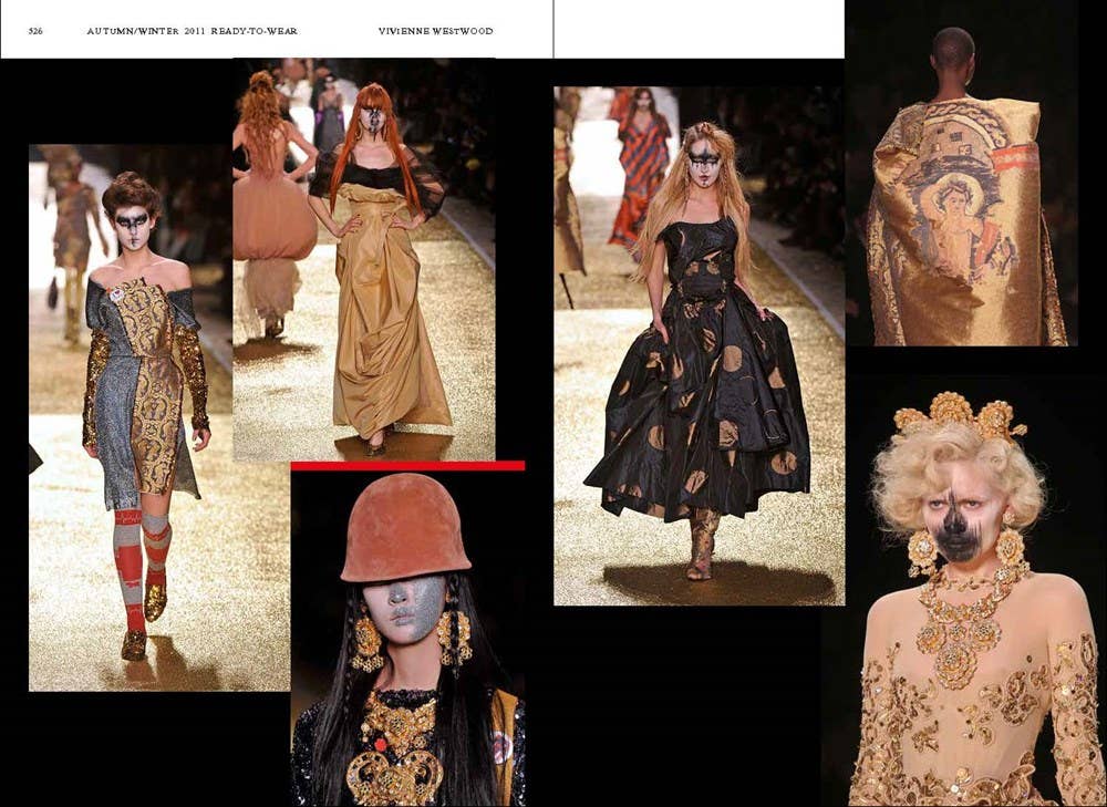 Vivienne Westwood - Catwalk - The Complete Collections – Golden