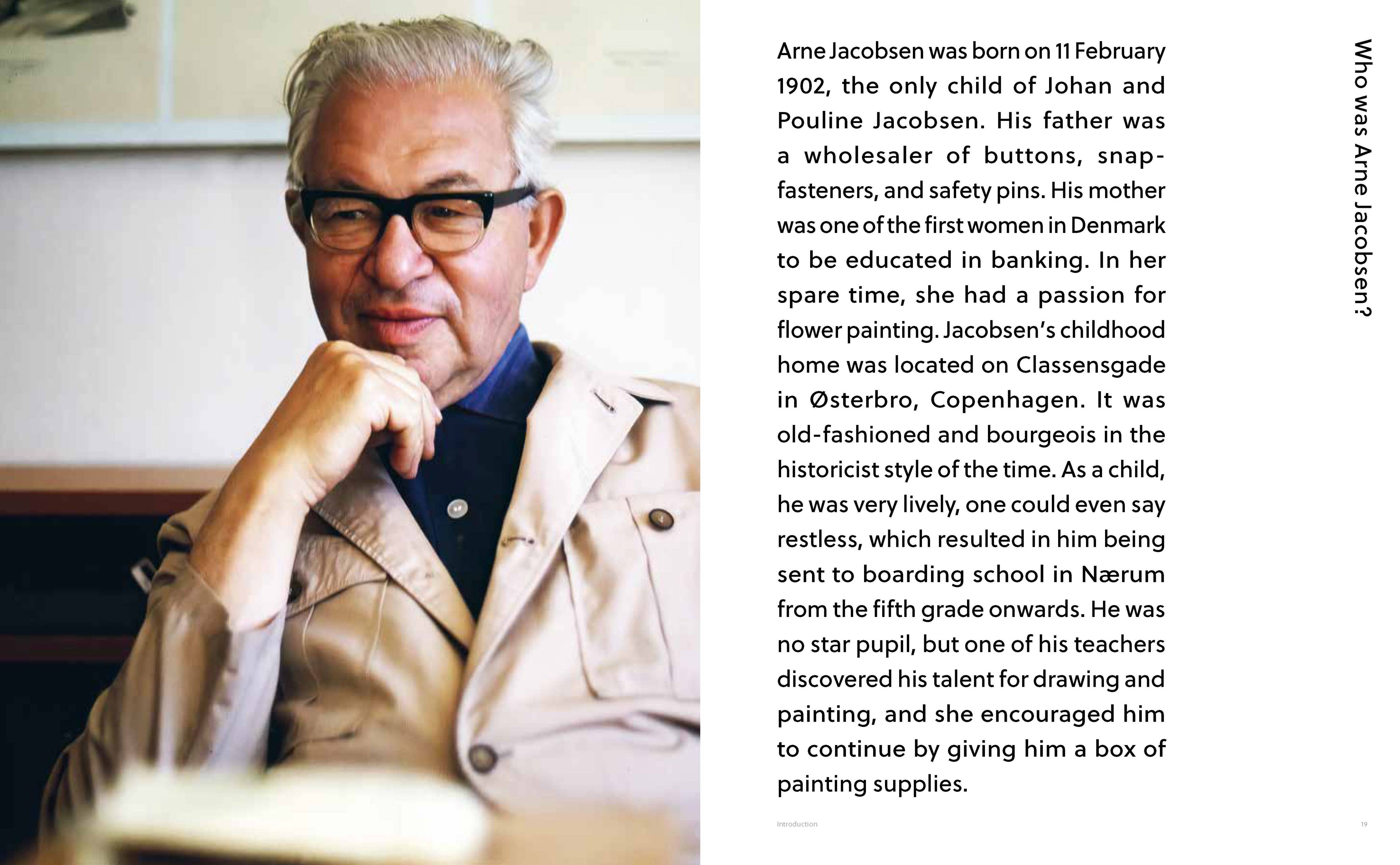 Arne Jacobsen Hardcover Book