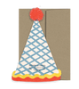 Party Hat Birthday Collection - Die Cut Card