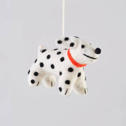 Eric Dog Hanging Felt Ornament